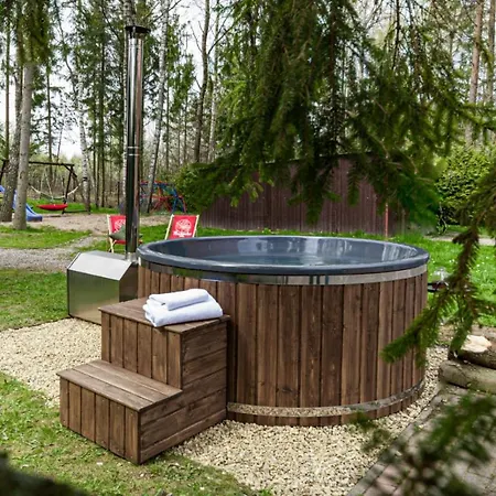 Holiday home Poziomka, Mielno, Grunwald