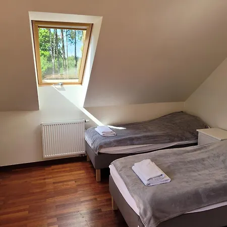 Poziomka, Mielno, Grunwald 펜션